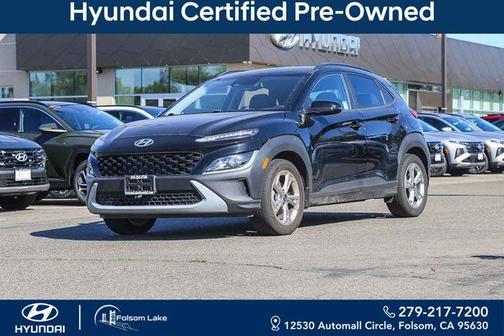 Abyss Black Pearl 2023 Hyundai KONA SEL