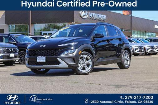 Abyss Black Pearl 2023 Hyundai KONA SEL