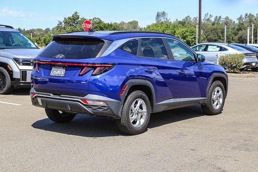 Intense Blue 2023 Hyundai TUCSON SEL