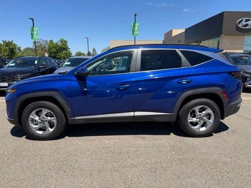 Intense Blue 2023 Hyundai TUCSON SEL