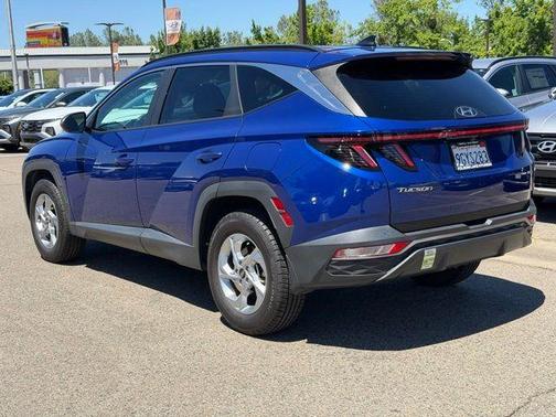 Intense Blue 2023 Hyundai TUCSON SEL