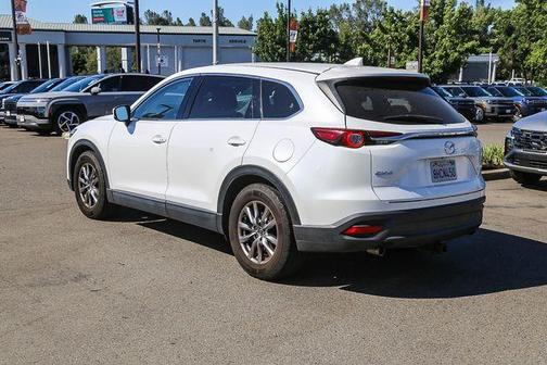 Snowflake White Pearl Mica 2019 Mazda CX-9 Touring