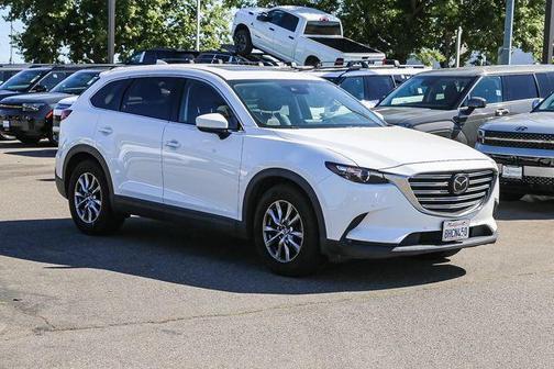 Snowflake White Pearl Mica 2019 Mazda CX-9 Touring