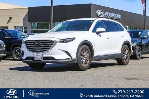 Snowflake White Pearl Mica 2019 Mazda CX-9 Touring