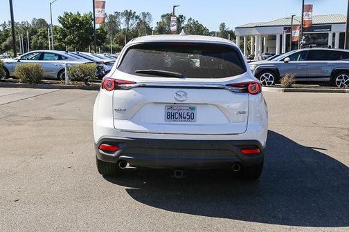 Snowflake White Pearl Mica 2019 Mazda CX-9 Touring