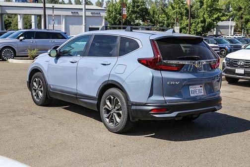 Sonic Gray Pearl 2021 Honda CR-V Hybrid EX