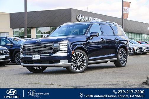 Sapphire 2026 Hyundai PALISADE Calligraphy