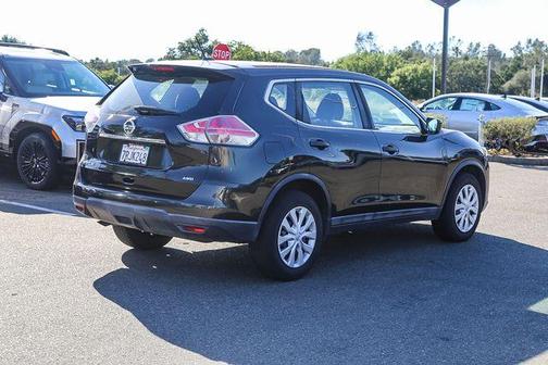 Midnight Jade 2016 Nissan Rogue S