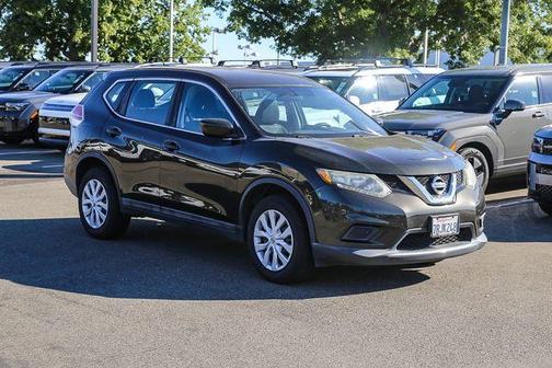 Midnight Jade 2016 Nissan Rogue S