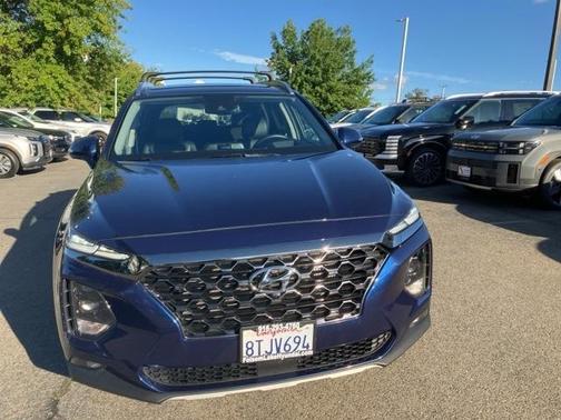2020 Hyundai SANTA FE 2.0T Limited