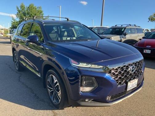 2020 Hyundai SANTA FE 2.0T Limited