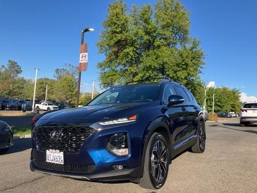 2020 Hyundai SANTA FE 2.0T Limited