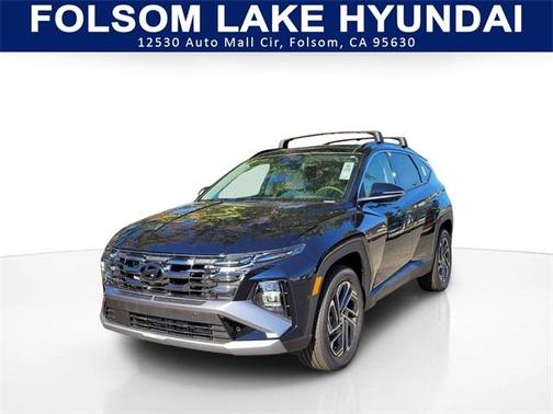 2025 Hyundai TUCSON Hybrid Limited