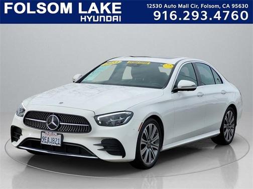 2023 Mercedes-Benz E-Class E 350