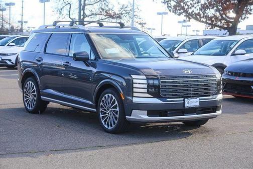 Gray Pearl 2026 Hyundai Palisade Hybrid Calligraphy