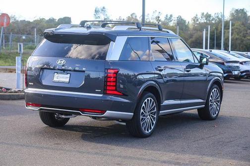 Gray Pearl 2026 Hyundai Palisade Hybrid Calligraphy