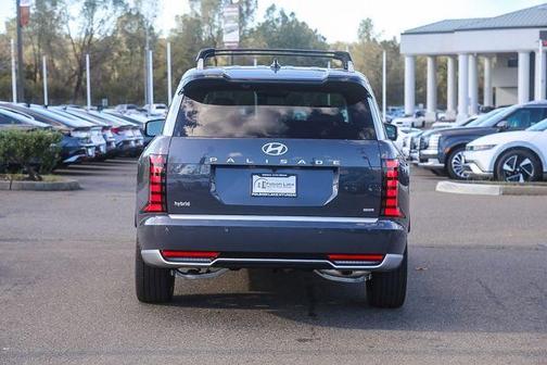 Gray Pearl 2026 Hyundai Palisade Hybrid Calligraphy