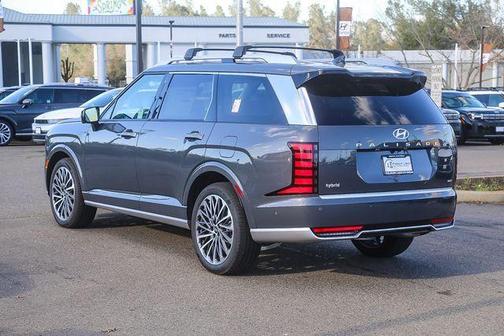 Gray Pearl 2026 Hyundai Palisade Hybrid Calligraphy