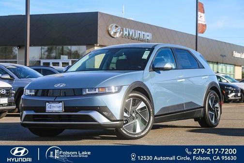 Blue 2026 Hyundai IONIQ 5 SEL