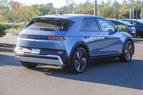 Blue 2026 Hyundai IONIQ 5 SEL