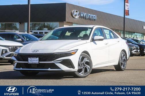 2026 Hyundai ELANTRA Limited