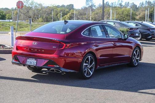 Red 2023 Hyundai SONATA SEL Plus