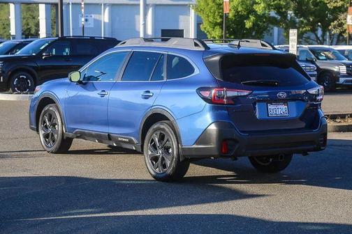 Abyss Blue Pearl 2022 Subaru Outback Onyx Edition XT