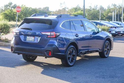 Abyss Blue Pearl 2022 Subaru Outback Onyx Edition XT