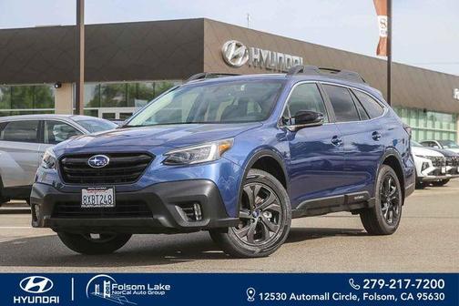 2022 Subaru Outback Onyx Edition XT