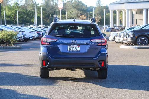 Abyss Blue Pearl 2022 Subaru Outback Onyx Edition XT
