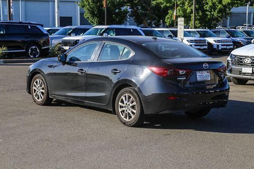 Jet Black Mica 2016 Mazda Mazda3 i Grand Touring