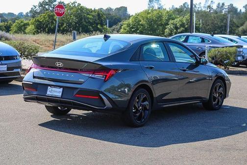 Amazon Gray 2026 Hyundai ELANTRA HEV SEL