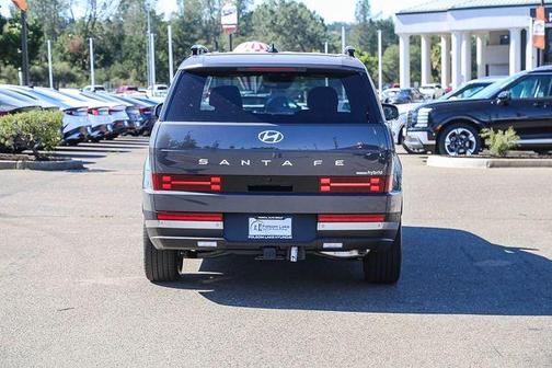 Gray 2026 Hyundai SANTA FE HEV Limited