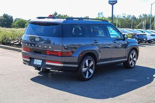 Gray 2026 Hyundai SANTA FE HEV Limited