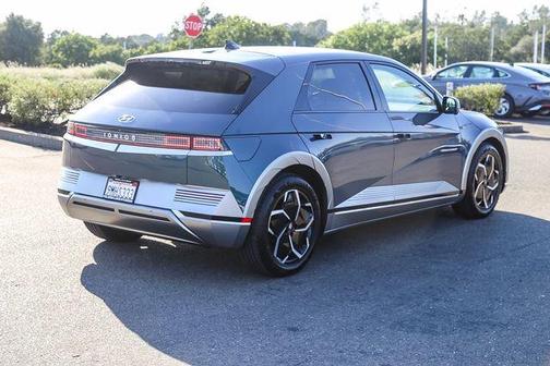 Teal 2024 Hyundai IONIQ 5 Limited