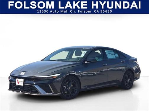 2025 Hyundai ELANTRA N Line