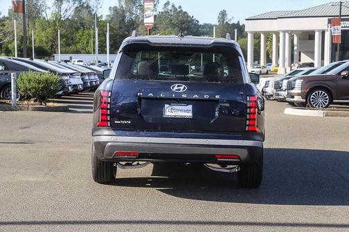 2026 Hyundai Palisade Hybrid Blue SEL Premium 8P