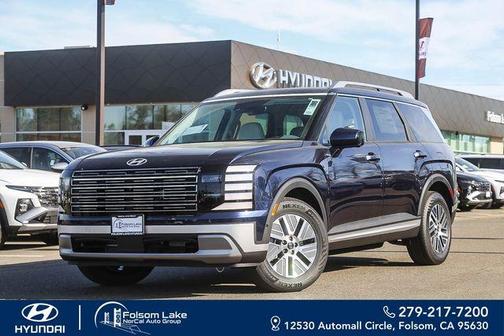 2026 Hyundai Palisade Hybrid Blue SEL Premium 8P