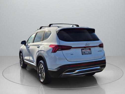 2021 Hyundai SANTA FE HEV Blue