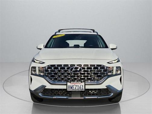 2021 Hyundai SANTA FE HEV Blue