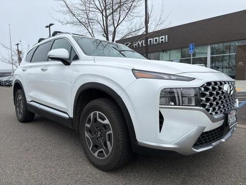 2021 Hyundai SANTA FE HEV Blue