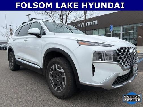 2021 Hyundai SANTA FE HEV Blue