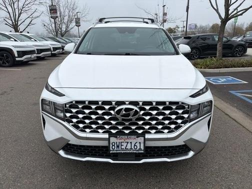 2021 Hyundai SANTA FE HEV Blue