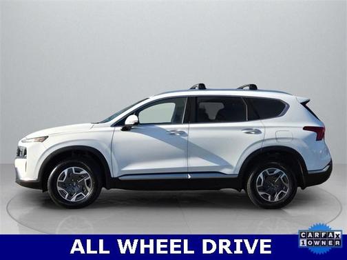 2021 Hyundai SANTA FE HEV Blue