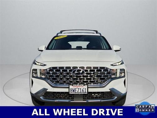 2021 Hyundai SANTA FE HEV Blue