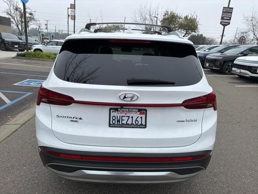 2021 Hyundai SANTA FE HEV Blue