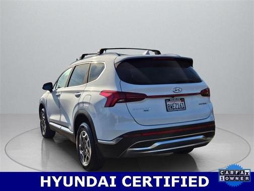 2021 Hyundai SANTA FE HEV Blue