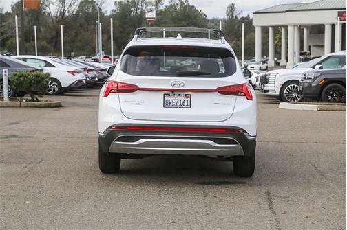 2021 Hyundai SANTA FE HEV Blue