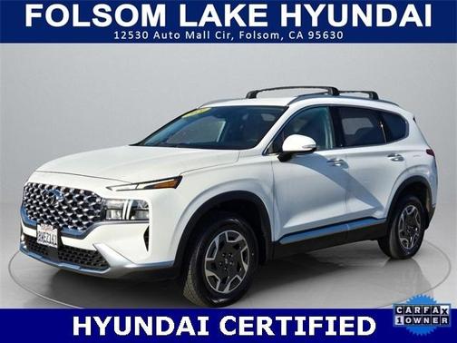 2021 Hyundai SANTA FE HEV Blue