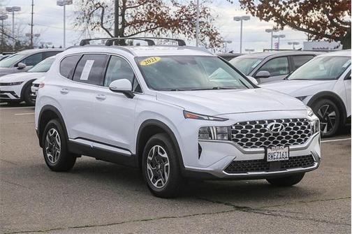 2021 Hyundai SANTA FE HEV Blue